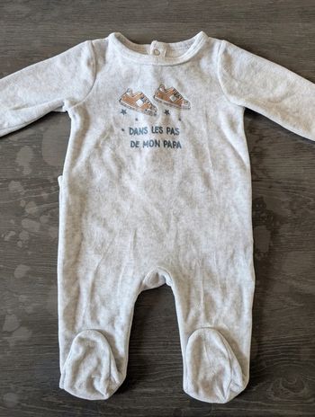 Pyjama dans les pas de mon papa