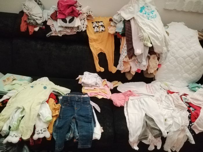 Vêtements et chaussures pour bébé fille de 0 à 2 ans - photo numéro 2