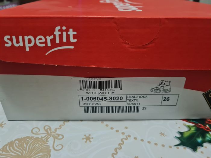 Bottes neige Superfit T.26 - photo numéro 9