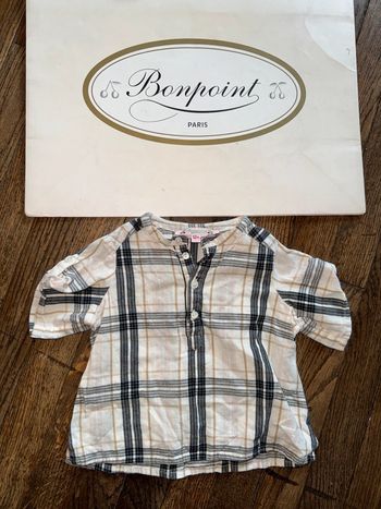 Haut bonpoint 12 mois