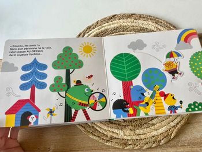 Livre animé Je veux sortir - Auzou Éveil - photo numéro 6