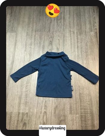 Pull à col rouler taille 6mois 🧸