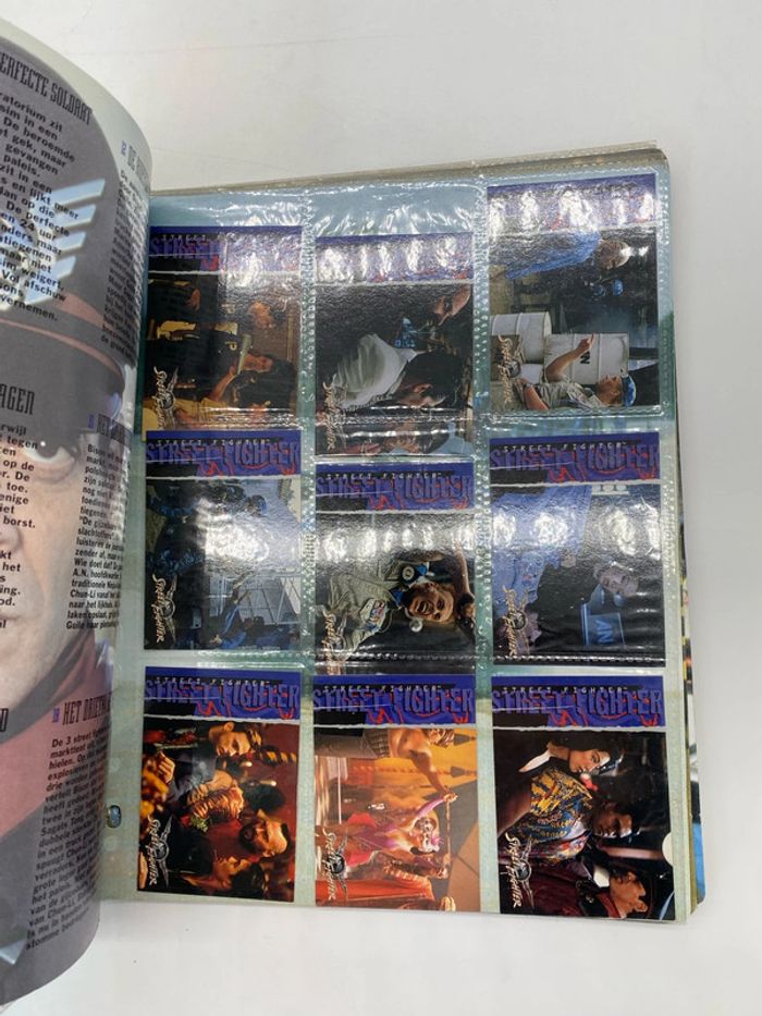 Upper deck street fighter capcom - photo numéro 4