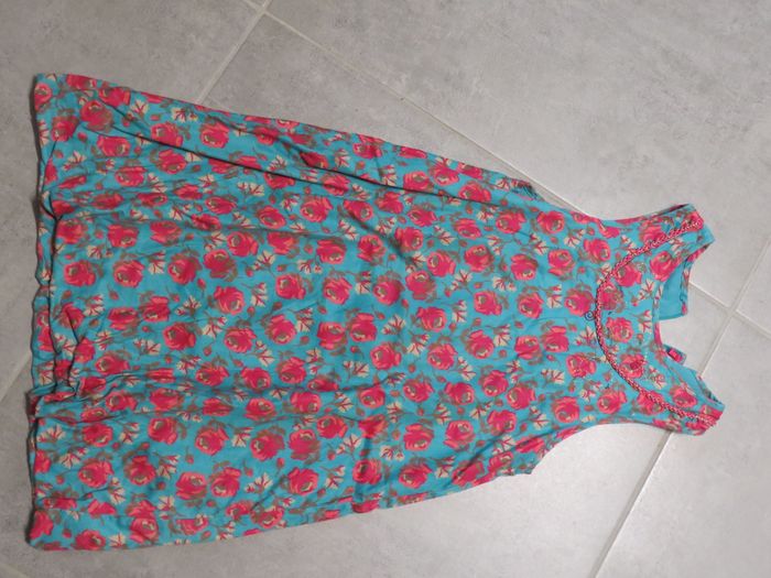 Robe fleuri Orchestra 10 ans