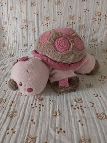 Peluche doudou tortue Nattou