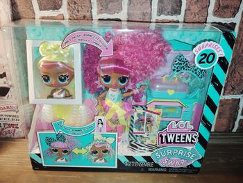 Coffret poupée Lol tweens