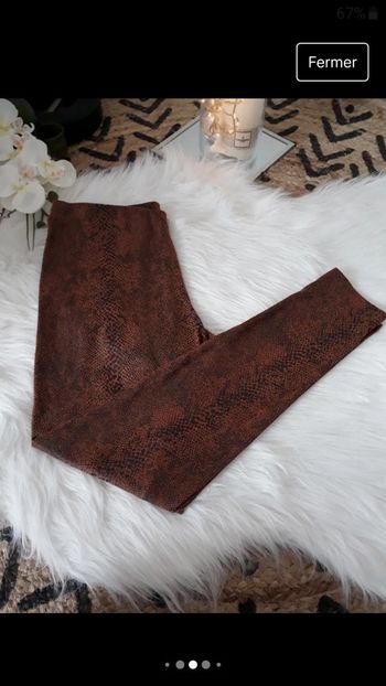 Leggings similicuir Taille M🌿💞