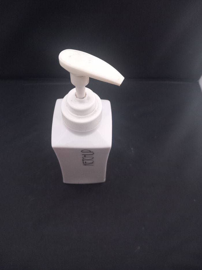 Distributeur de savon en céramique - photo numéro 2