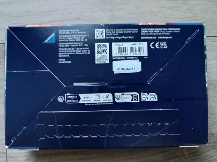 Display lorcana Disney chapitre 1 Fr02 - photo numéro 2