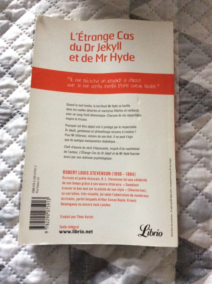 #l’étrange cas du Dr Jekyll et de Mr Hyde - photo numéro 3