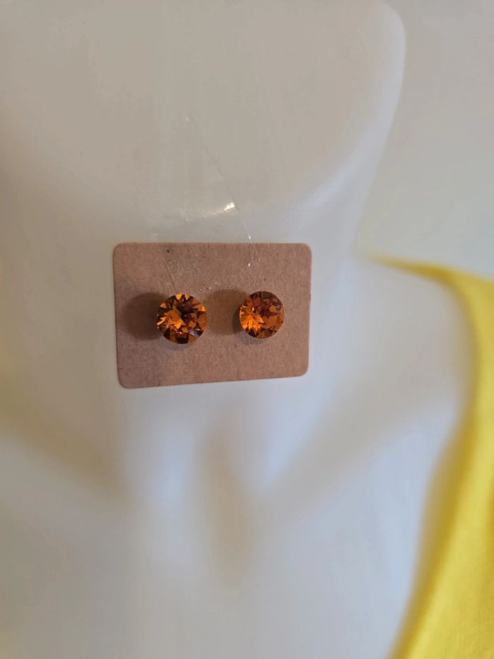 Boucles-doreilles neuve bohm - photo numéro 3