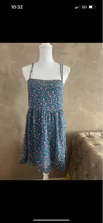 Robe fleurie