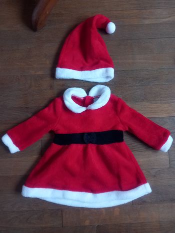 Robe de Noë avec bonnet 3mois