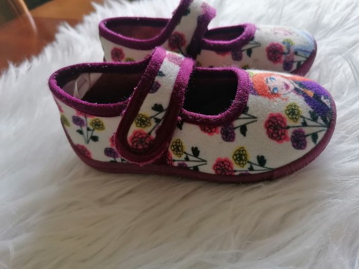 Chaussons la reine des neige 26 - photo numéro 2