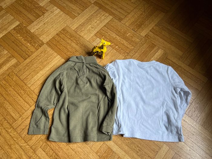 Lot 2 t-shirt manches longues 2ans - photo numéro 6
