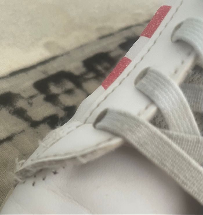 Baskets »Adidas »blanches et roses - photo numéro 8