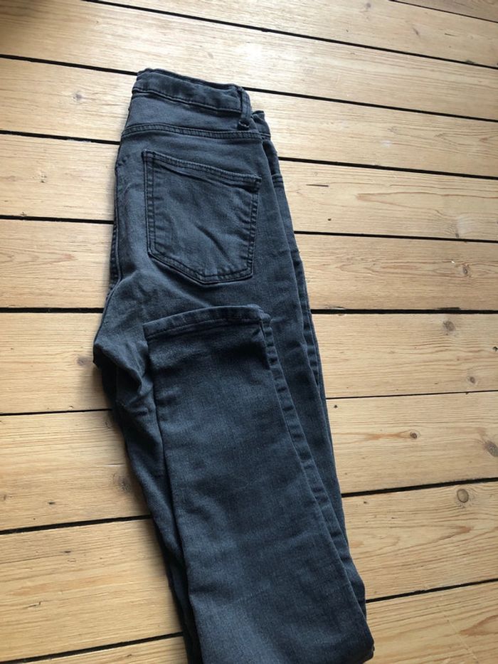 Skinny effet usé - photo numéro 5