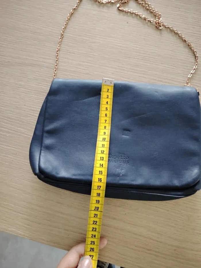pochette bleu repetto - photo numéro 10
