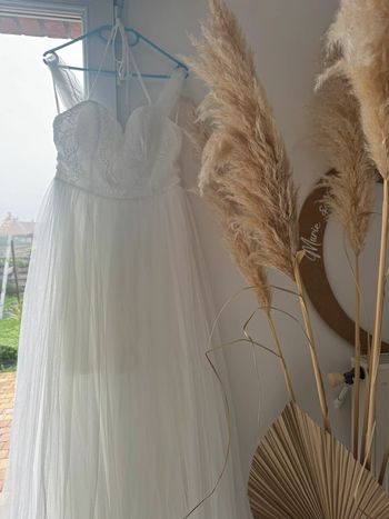 Robe de mariée ou soirée 40/42 comme neuf