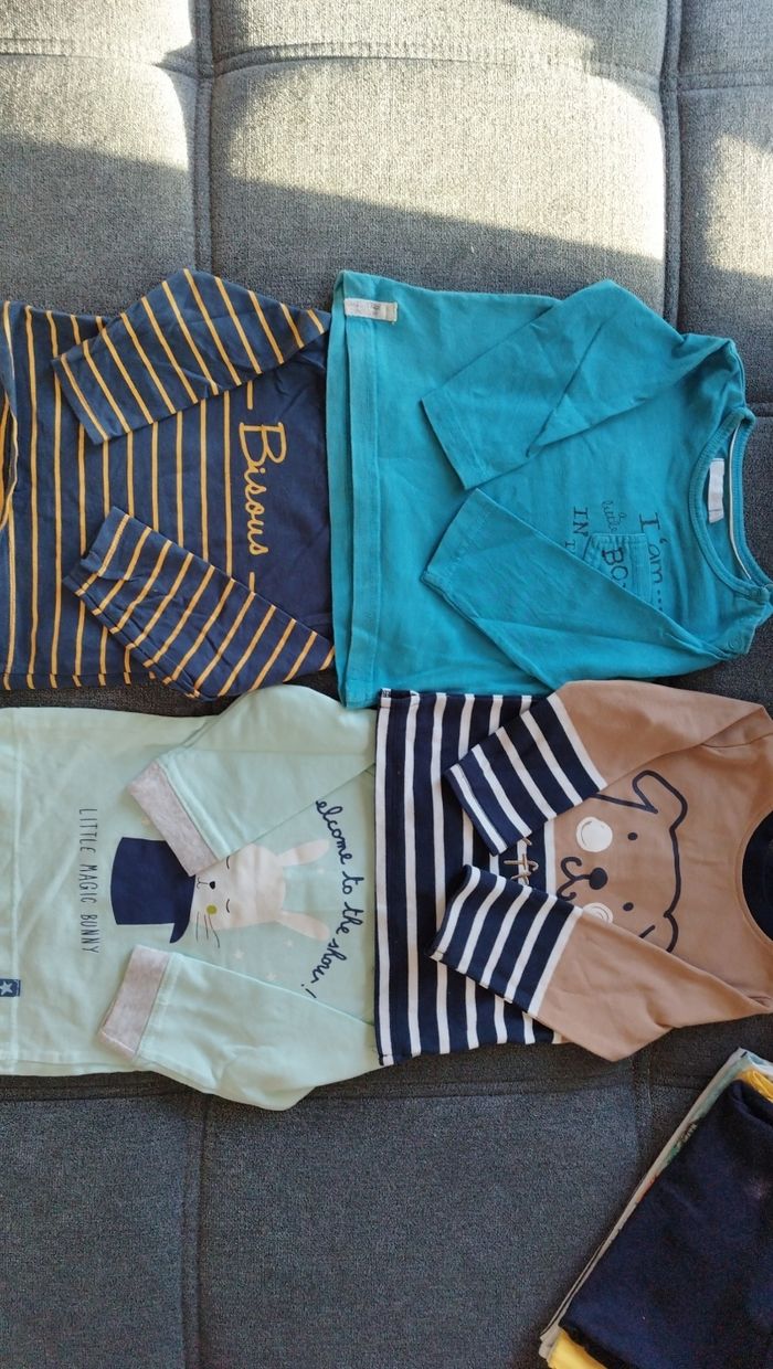 T-shirt manches longues 12mois