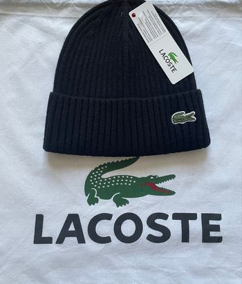 Bonnet lacoste