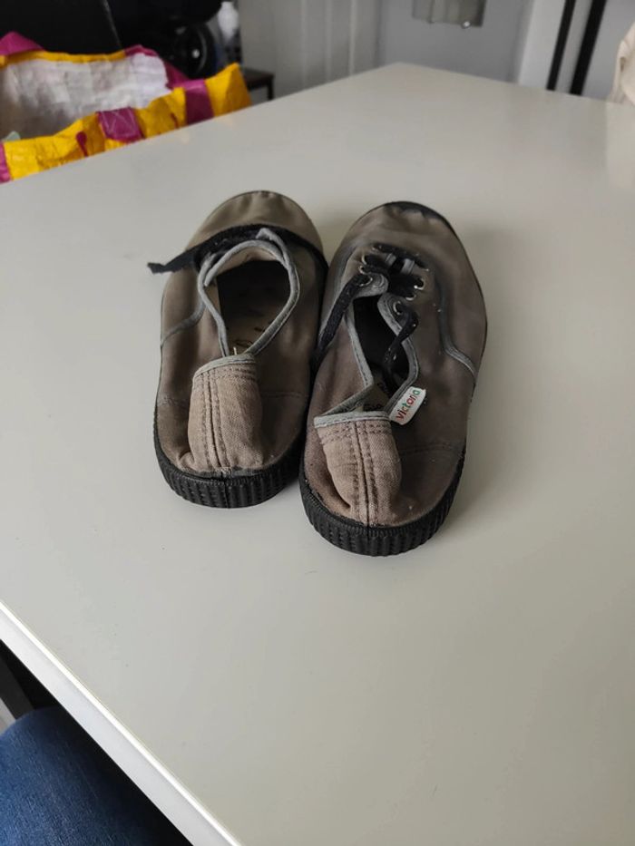 Chaussure en toile - photo numéro 3