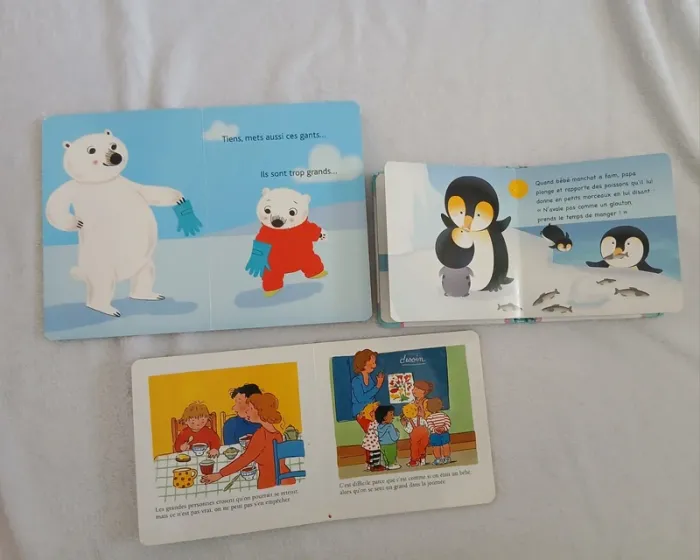 Lot de 3 livres bébé - photo numéro 2