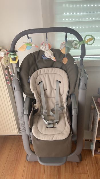 Chaise haute Chicco