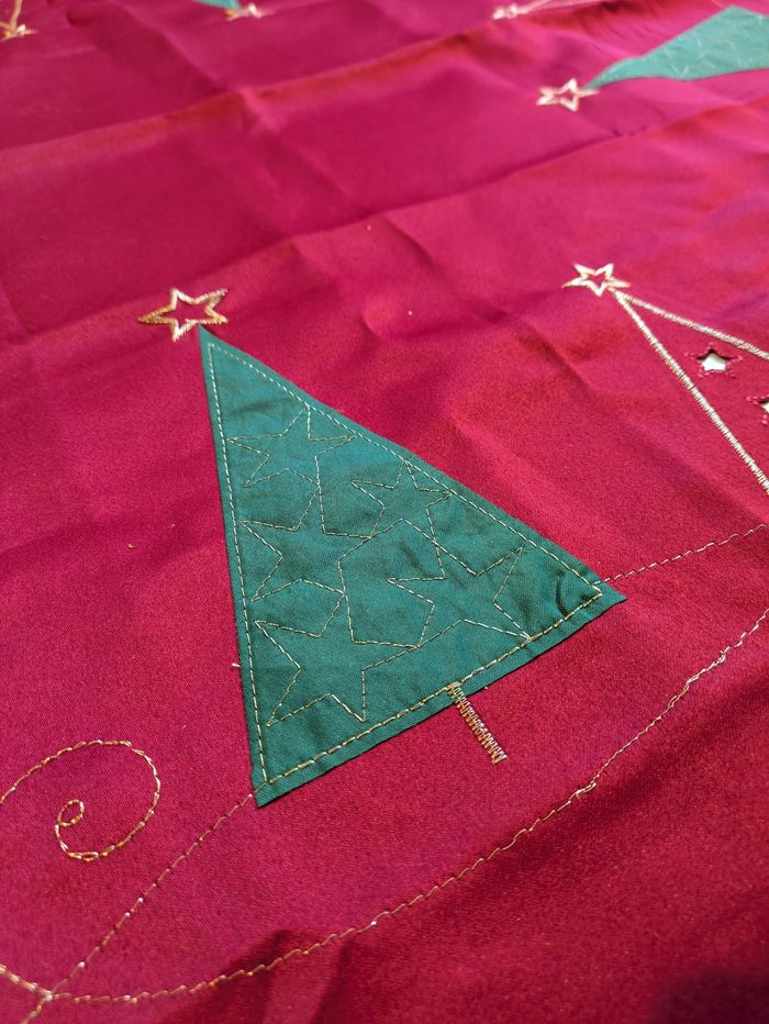 Nappe de Noël - photo numéro 2