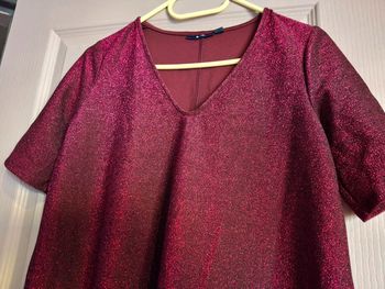 Robe de fête pailletés