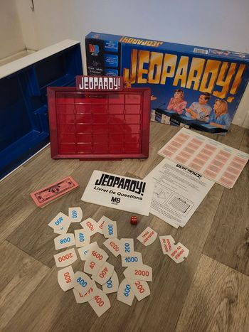 Jeopardy jeu