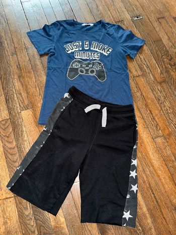 Lot T-shirt et short H&M  12 ans