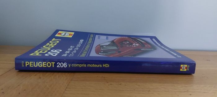 Peugeot 206 Manuel d'entretien et réparation auto - photo numéro 6
