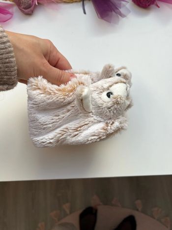 Chaussons bébé hiver 3-6 mois