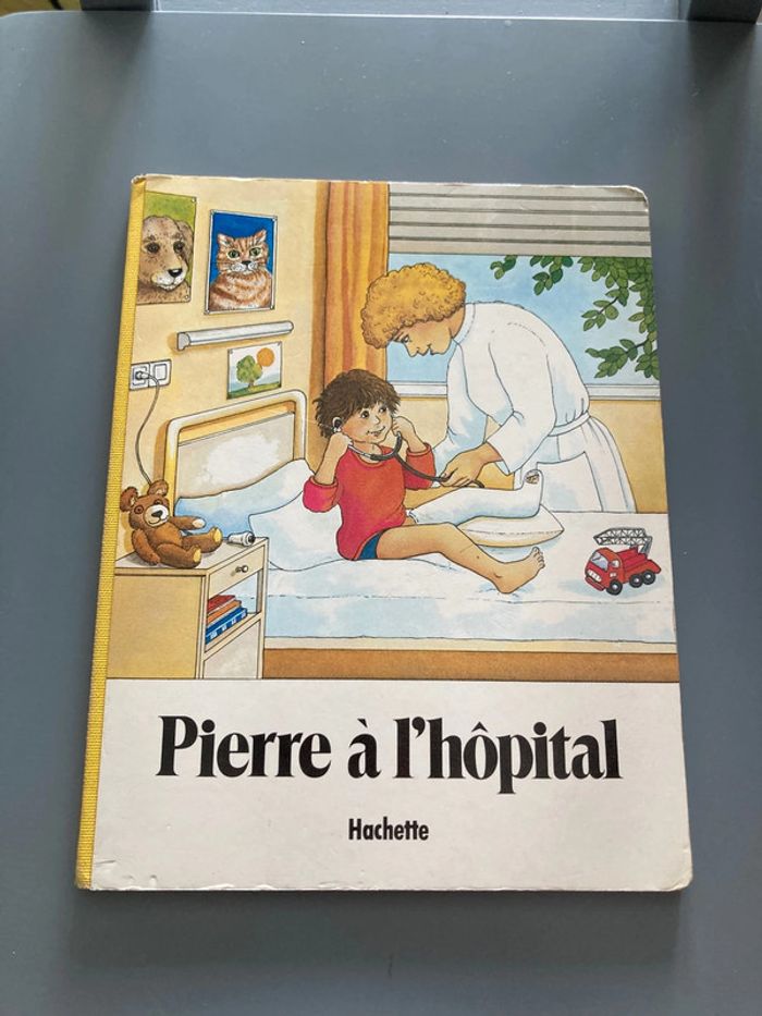 Pierre à l’hôpital