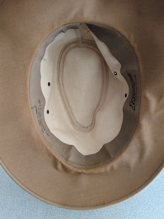 Authentique chapeau Indiana Jones 1994 - photo numéro 7