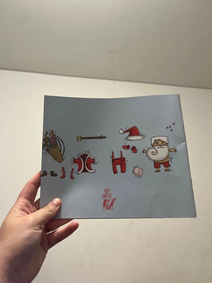 Livre Le petit Père Noël rouge - photo numéro 2