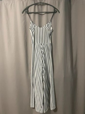 Combinaison rayé amble