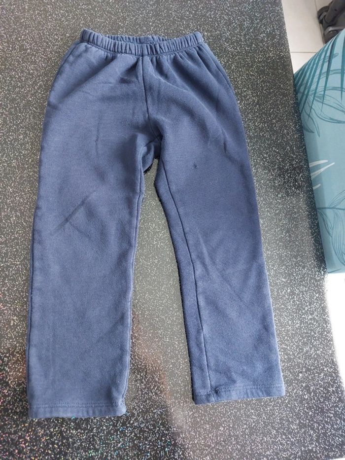Jogging 4 5 ans bleu