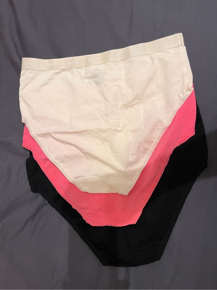 3 culottes Luvlette Curvy Shein - photo numéro 2