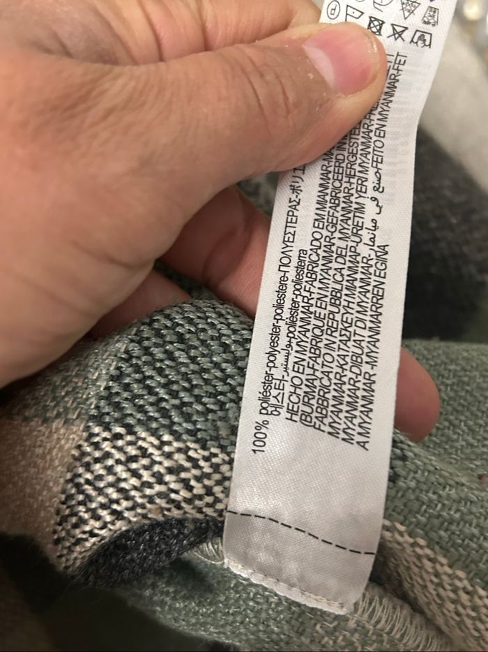 Veste sur chemise à carreaux Zara - photo numéro 4