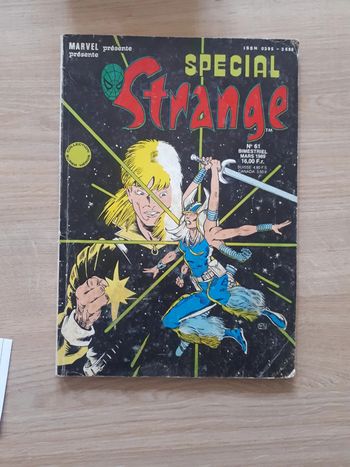 Livre spécial Strange n 61