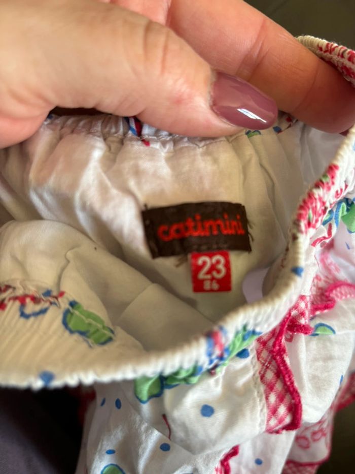 Lot de 9 articles fille 2 ans été - photo numéro 9