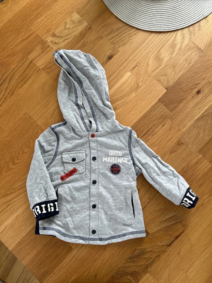 Spécial delivry - Gilet bébé garçon 6/9 mois