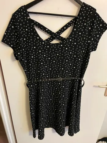 Robe noir etoiles Miss Liberto t.xl