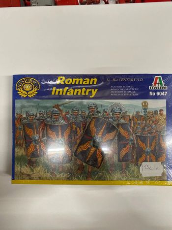 Italeri maquette Roman Infantry