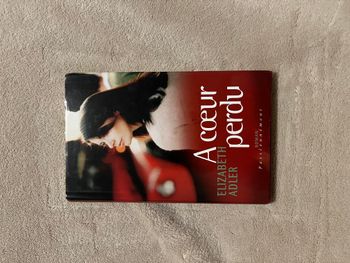 Livre – À cœur perdu – Elizabeth Adler