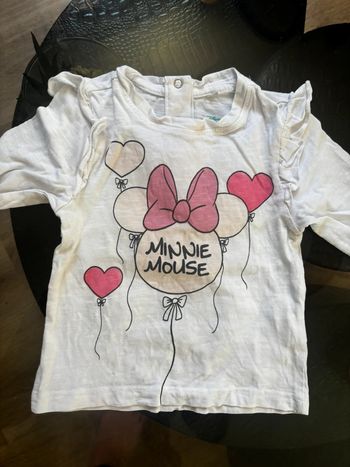 Tee shirt minnie