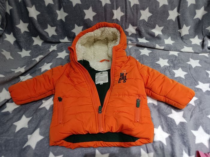 Veste chaude bébé 6 mois