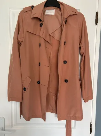 Trench abricot